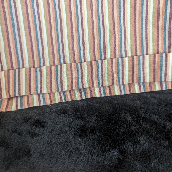 NWOT Madewell Rainbow High Rise Paperbag Shorts - Picture 5 of 5